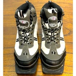 Whitewood’s XC ski Boots Black-Gray size 43‎